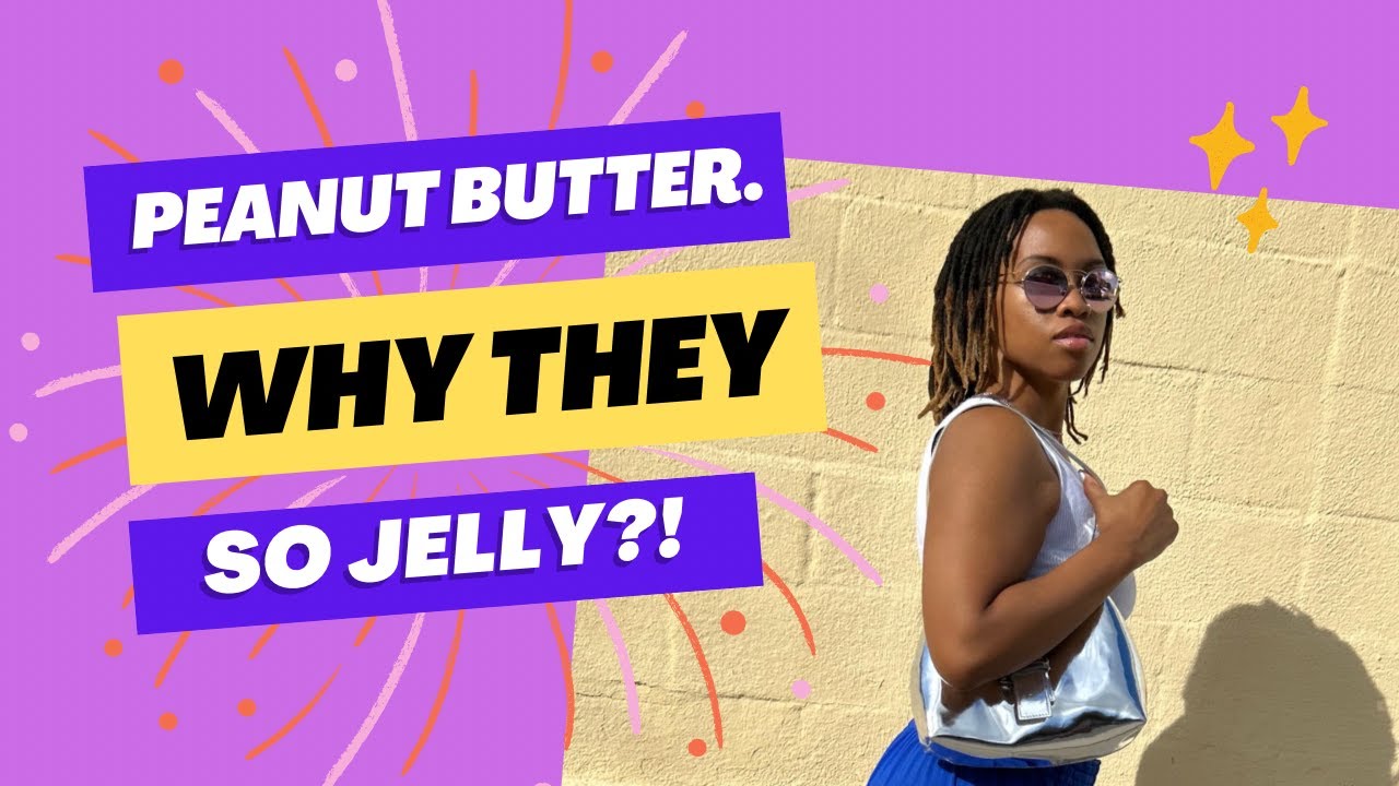 🥪PEANUT BUTTER. WHY are they so JELLY❓WHY the HATERS are HATING❗pick a card