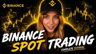 Binance Spot Trading | Easy Binance Trading Tutorial (2026)