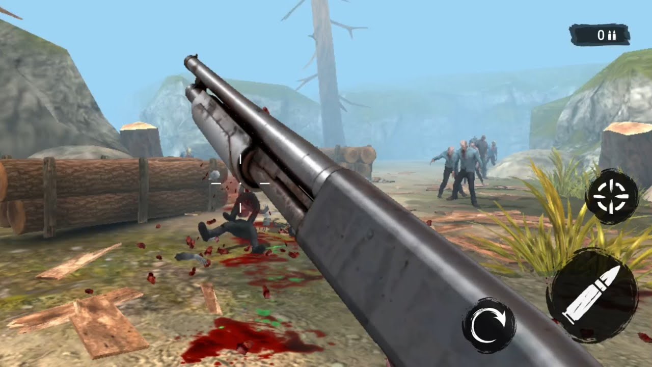Zombie Shooting Game 2025 🔥 Intense Survival FPS | New Zombie Apocalypse Game"