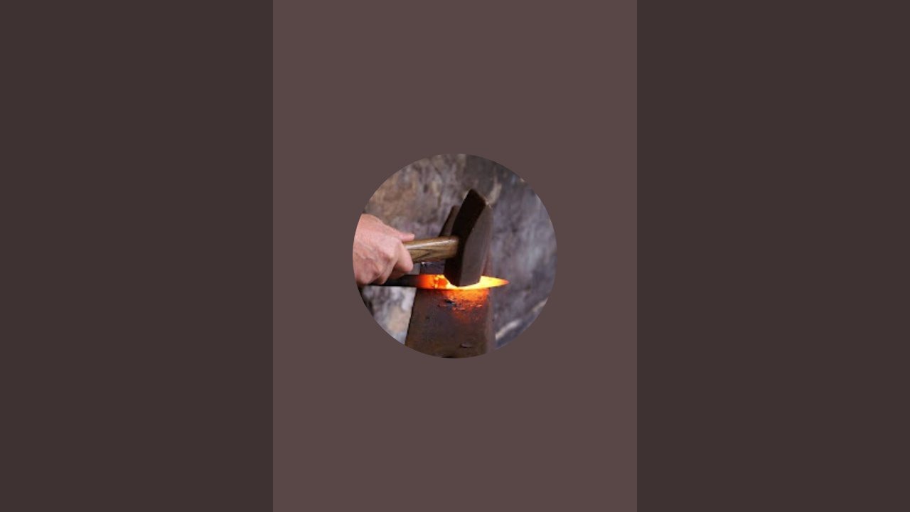 Arafat Blacksmith is live“Traditional Blacksmith Art | 🛠️✅