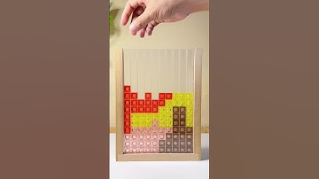 SATISFYING GAME TETRIS BLOCK PUZZLE COLORFUL LIKE A RAINBOW