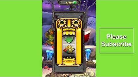 Temple Run 2 Frozen Festival High Score Android Gameplay (Guy Dangerous) Global Challenge #2