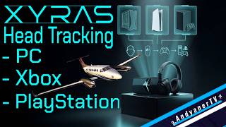Head Tracking für Xbox, PlayStation & PC! XYRAS - Made in Germany 🛩️ Test & Eindrücke im MSFS 2024