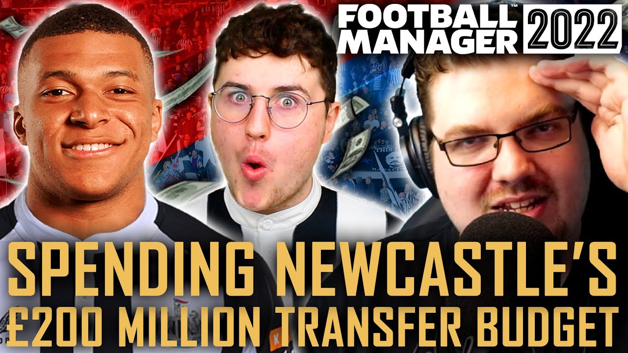 CAN I SPEND NEWCASTLE'S MILLIONS BETTER THAN DOCTORBENJYFM? | FOOTBALL MANAGER 2022 CHALLENGE