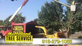 McHolland Tree Service | Tree Trimming, Removal, Pruning & Stump Grinding | Tulsa, OK