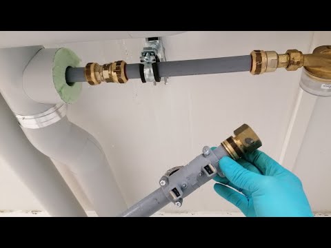 Video: Il tubo zincato va bene per le linee d'acqua?