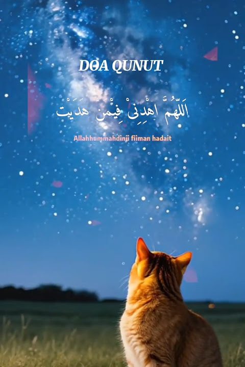 Doa Qunut: Permohonan Hidayah & Perlindungan Allah dalam Shalat #shortsQuran