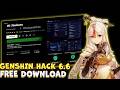 I Found BEST Genshin Impact HACK 6.6 | NEW Genshin Cheat Menu | Free Download + Teleport & AutoFARM