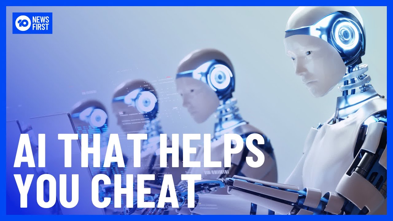The AI Product That Encourages Cheating On Tests | 10 News First - YouTube