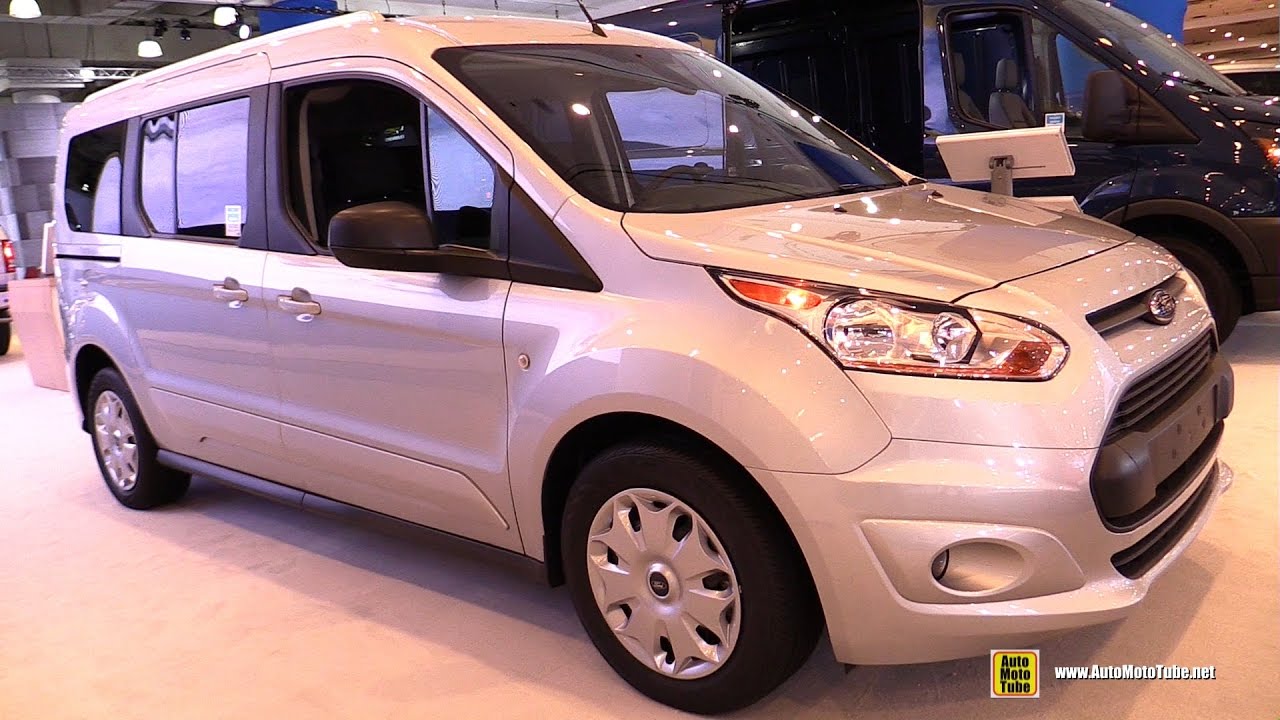 2017 ford transit connect xlt