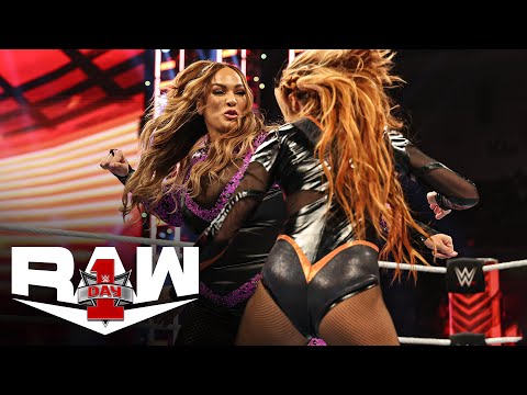 Becky Lynch vs. Nia Jax: Raw Day 1 highlights, Jan. 1, 2024