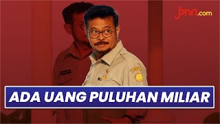 KPK Geledah Rumah Mentan Syahrul Yasin Limpo