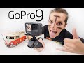 GoPro Hero 9 unboxing -VIDEO 5K y mucho MÁS de TODO-
