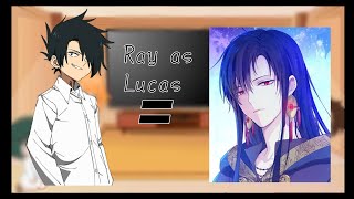 Tpn React To Ray As Lucas || 🇨🇵/🇺🇲 || Original?