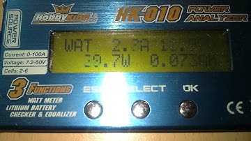 Power usage Reprap (without the hotend)