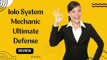 Iolo System Mechanic Ultimate Defense Review | All-In-One PC Optimization