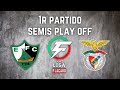 ELÉCTRICO FC 1-2 SL BENFICA | HIGHLIGHTS 1R PARTIDO SEMIFINALES PLAY-OFF | LIGA PLACARD 21/22