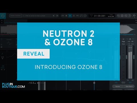 iZotope Ozone 8 - What's New in iZotope Ozone 8 Tutorial