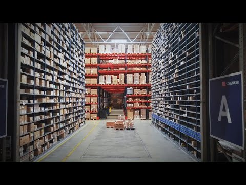 Take a look inside our warehouse in Rodgau, Germany