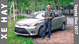 Hình ảnh Vios 2017 mới nhất hiện nay