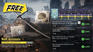 How to Get FREE Cruel Oath and Virtuous Contract Katana Skins in COD Mobile