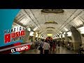 Así es la estación Komsomólskaya de Moscú vista en 360º | EL TIEMPO | RUSIA18