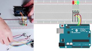 Celebrity Sunfounder Kit Turorial for Arduino - Traffic Light Profile