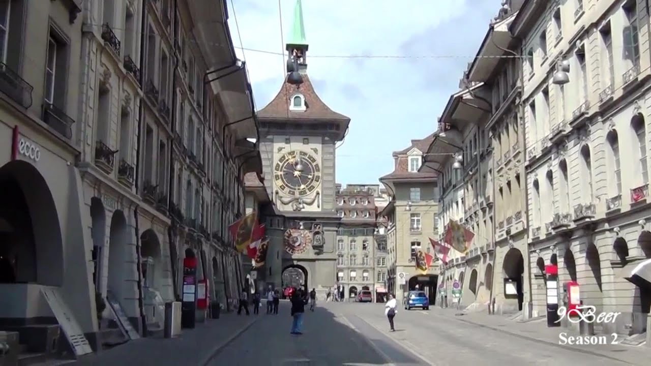 เที่ยวสวิสเซอร์แลนด์ เมืองหลวง Bern