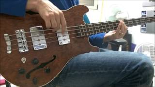 Video thumbnail of "Spin Doctors - Cleopatra's Cat - Bass"