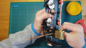 RH George Part 8: Coupling Rods & Steam Cylinders