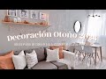 🍁 NUEVA DECORACIÓN DE OTOÑO 2023 😍 ARTICULOS DE SHEIN HOGAR | DECORANDO SALA Y COMEDOR PEQUEÑOS 🍂