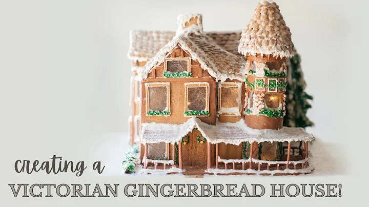 EPIC Gingerbread House 2020 | Creating a Victorian...