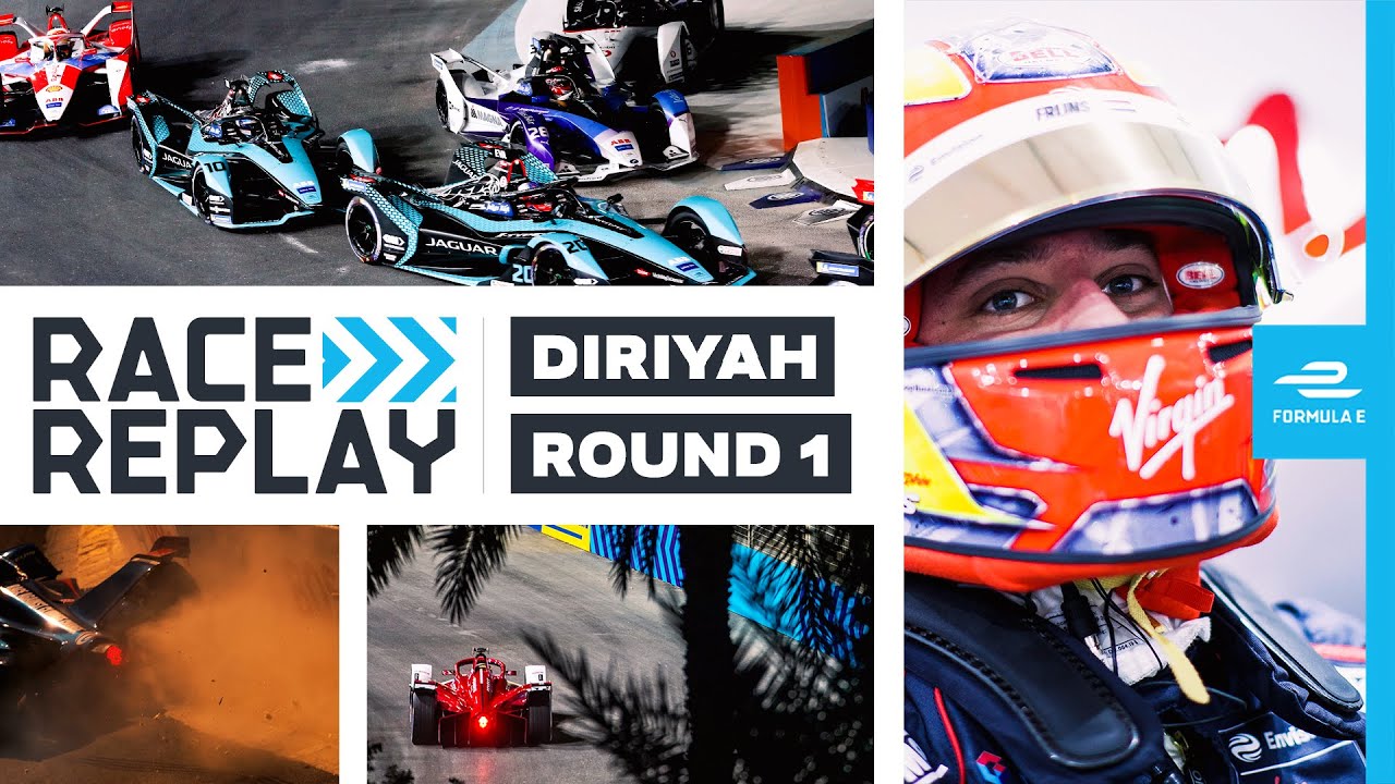 FULL RACE! Formula E - 2021 Diriyah E-Prix Round 1, Season 7