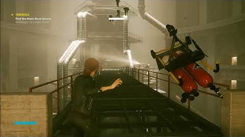 Control Gameplay No Commentary Part 5 - Threshold