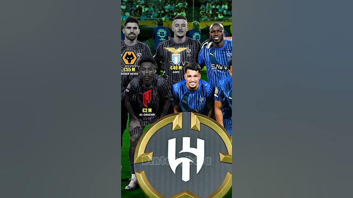 Al Hilal 4-3 Manchester City FIFA Club World Cup 2025 #bintangbola