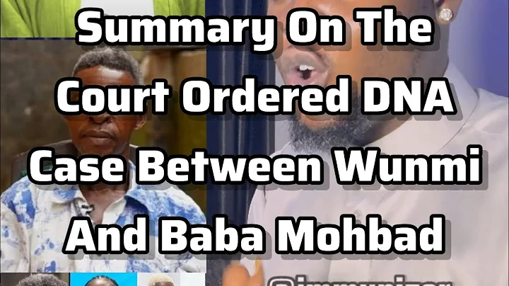 Episode 251 | Summary On The Court Ordered DNA Case Between Wunmi And Baba Mohbad