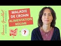 Maladie de crohn et alimentation  le rgime alimentaire adapt