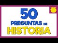 50 PREGUNTAS de HISTORIA UNIVERSAL 🏛🚀🏛