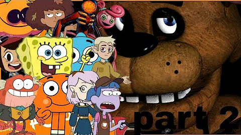 Five Nights at Freddy's Song 1 The Living Tombstone (Ai Cover) part 2