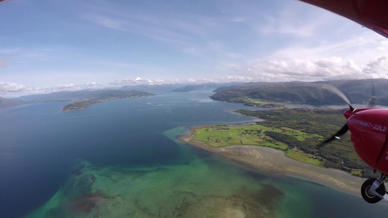 Flytur Bodø - Rognan