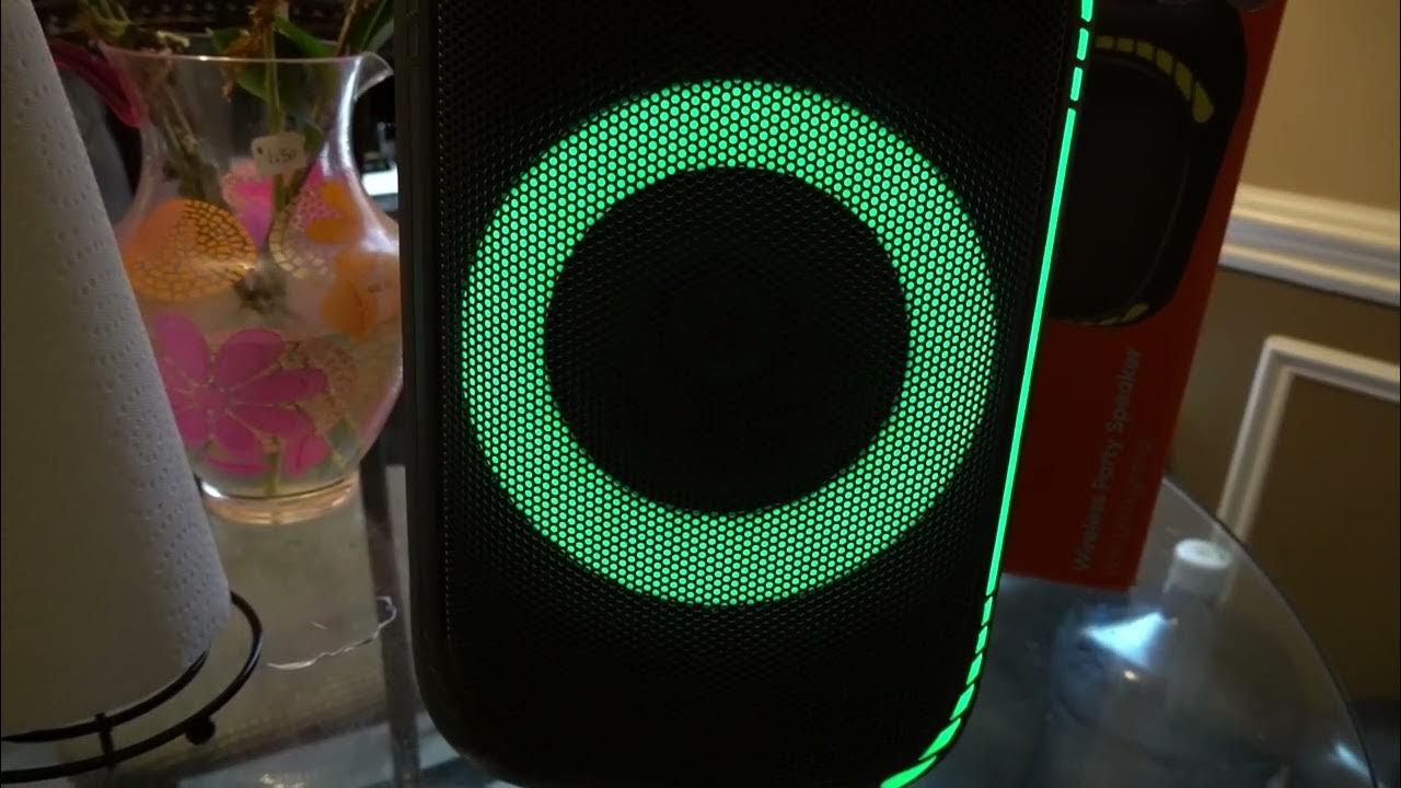 Onn Party Speaker Box Gen 2 YouTube