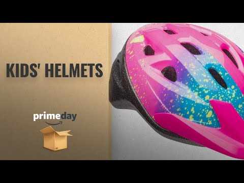 Save Big On Kids' Helmets Prime Day Deals: Bell Child Rally Bike Helmet - Pink Splatter Stella