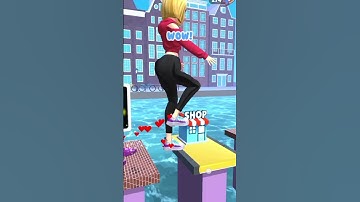 Asmr Tippy Toe 3D Game #shorts #asmr #tippytoe @kidsareaus