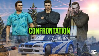 GTA V SERIES | CONFRONTING CLAUDE ! | Episode 7
