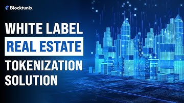 White Label Real Estate Tokenization | Cost to Launch Your Own Real Estate Tokenization Platform