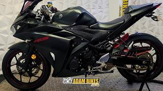 2017  YAMAHA YZF R3 | WWW.ADAMBIKES.CO.UK