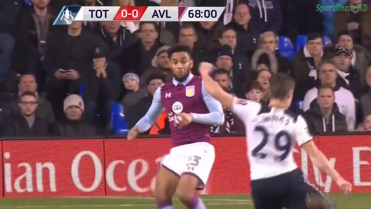 Tottenham Hotspur vs Aston Villa 2 0 All Goals & Extended Highlights 08