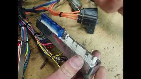 How to depin and repin an LS1 ECU connector | Wiring Specialties