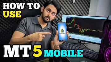 HOW TO USE METATRADER 5 MOBILE APP IN 2024 | MT5 MOBILE APP 2024