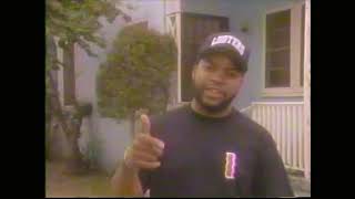 Ice Cube/St. Ides HIV-AIDS PSA (1991)